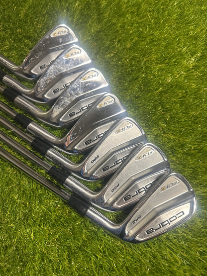 Cobra Flyz Pro 4-PW Irons