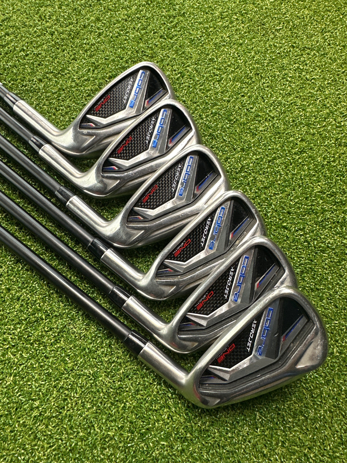 Cobra Aerojet One Length 5-PW Irons