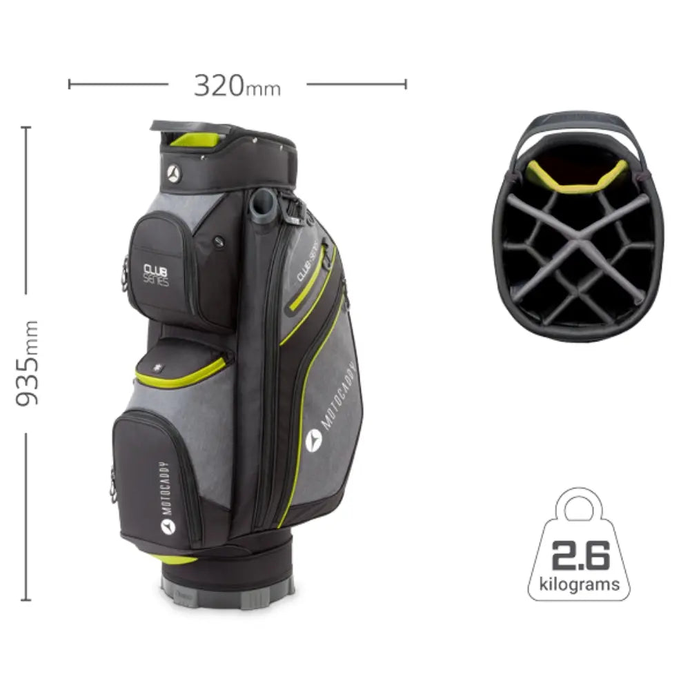 MotoCaddy Club Series Lime 2024