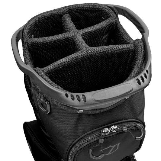 Wilson Talus 5 Stand Bag Black