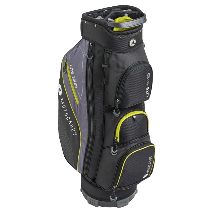 Motocaddy Lite Series Cart Bag Lime 2024