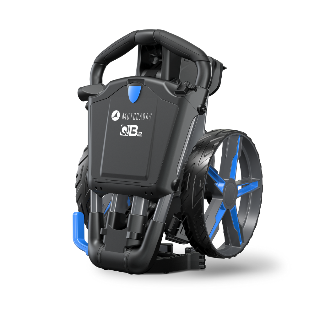 Motocaddy QB2 Push Trolley