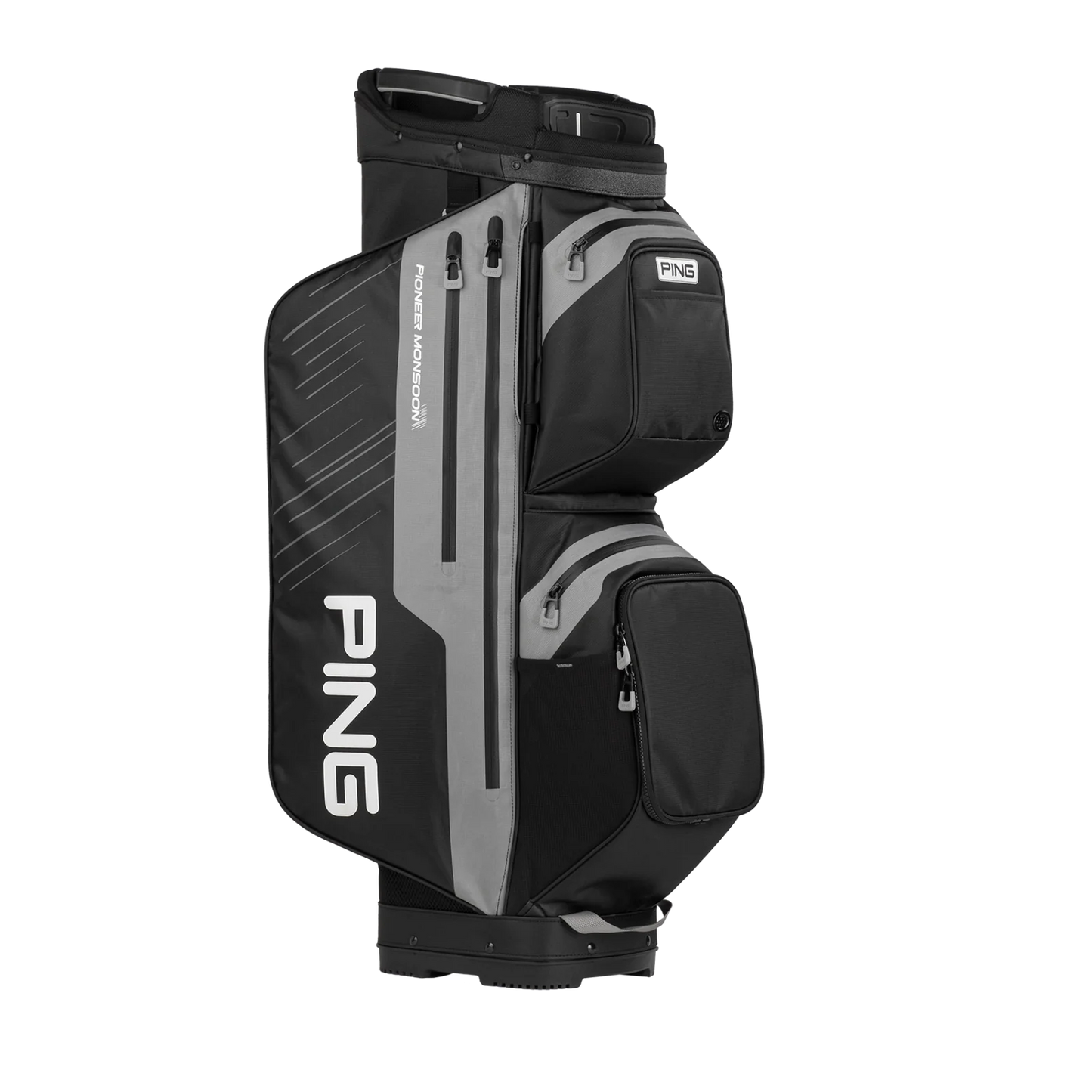Ping Pioneer Monsoon Bag -Black & Grey