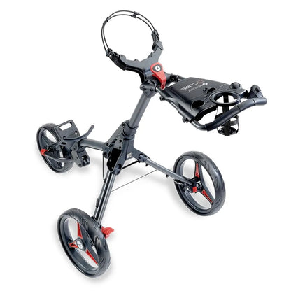 MotoCaddy Cube Push Trolley Graph/Red