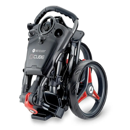 MotoCaddy Cube Push Trolley Graph/Red