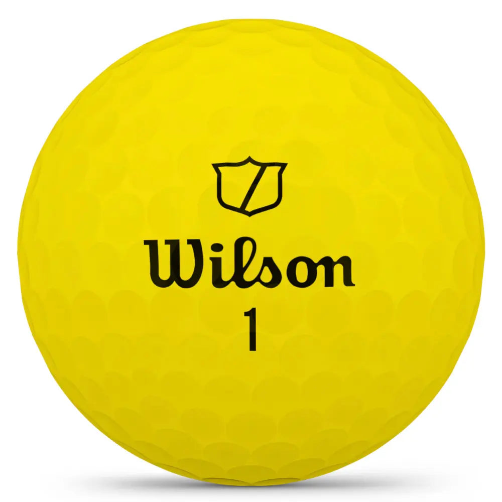 Wilson Triad Yellow Balls (Dozen)