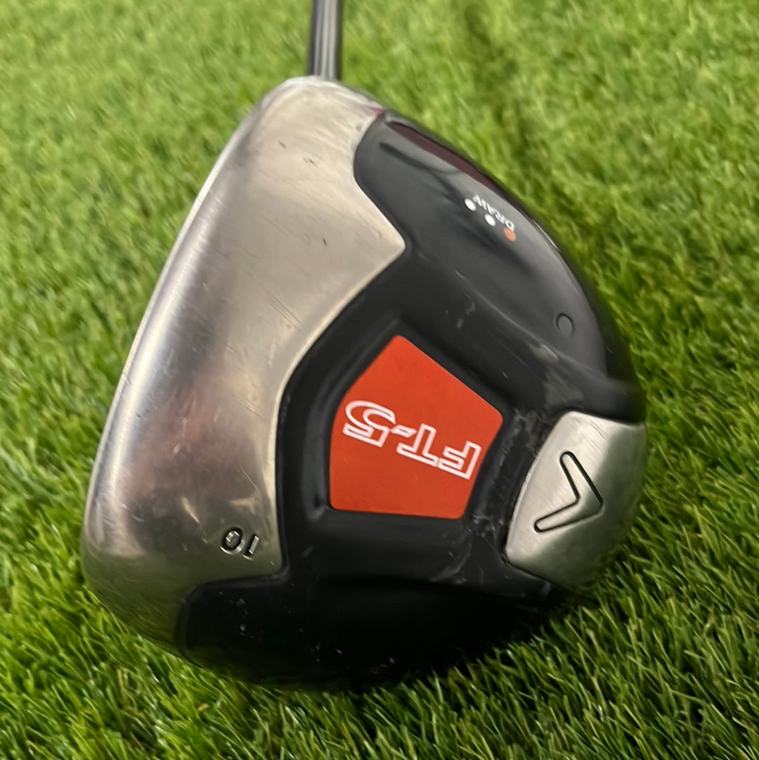 Callaway offers FT-i Golf Driver 10°