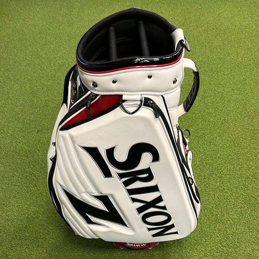 Srixon Wht/Red Tour Bag