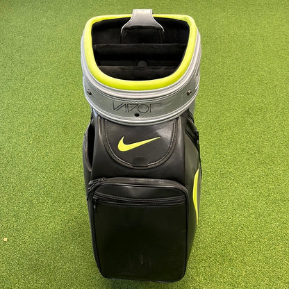 Nike Black and Yellow Staff Bag