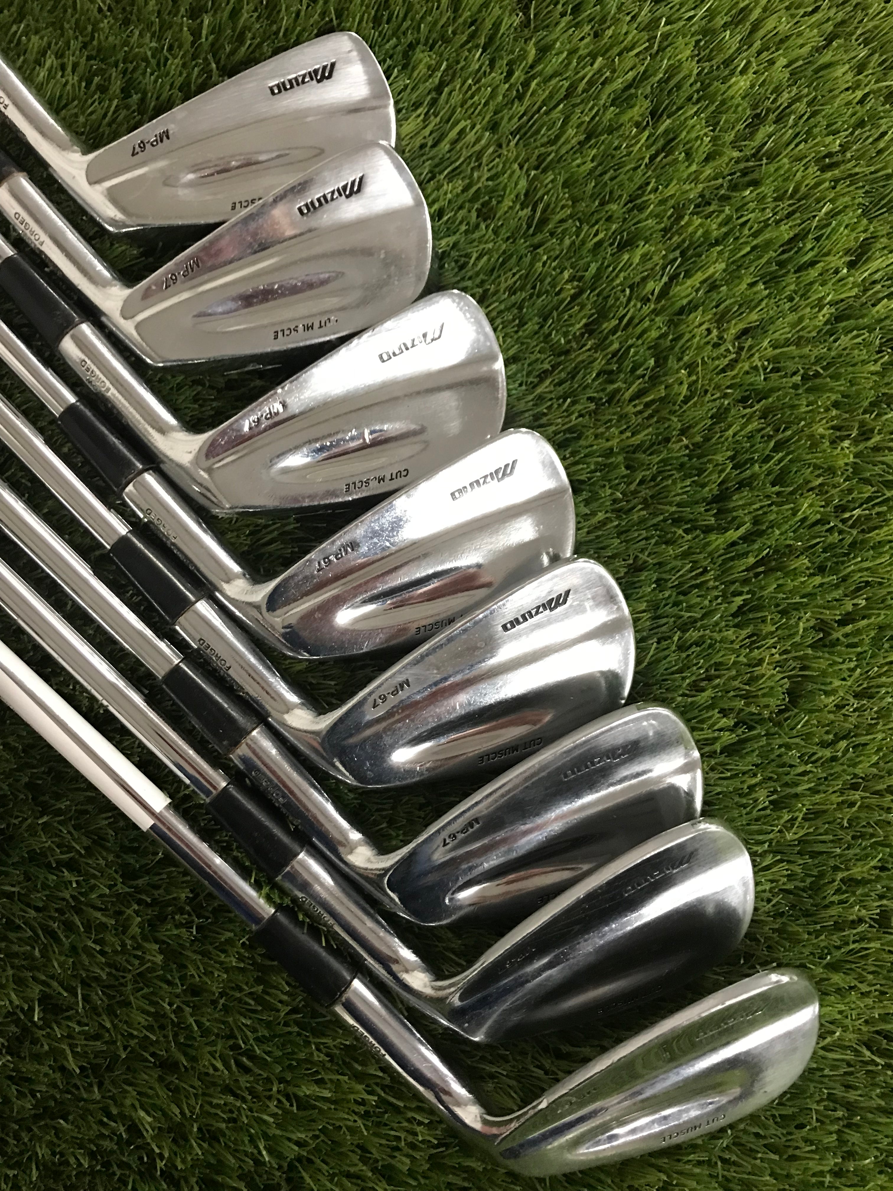 Mizuno mp 67 sales irons