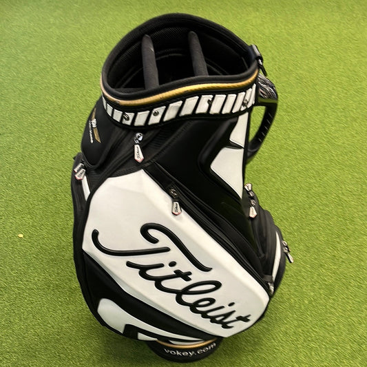 Titleist SM5 Blk/Wht Tour Bag