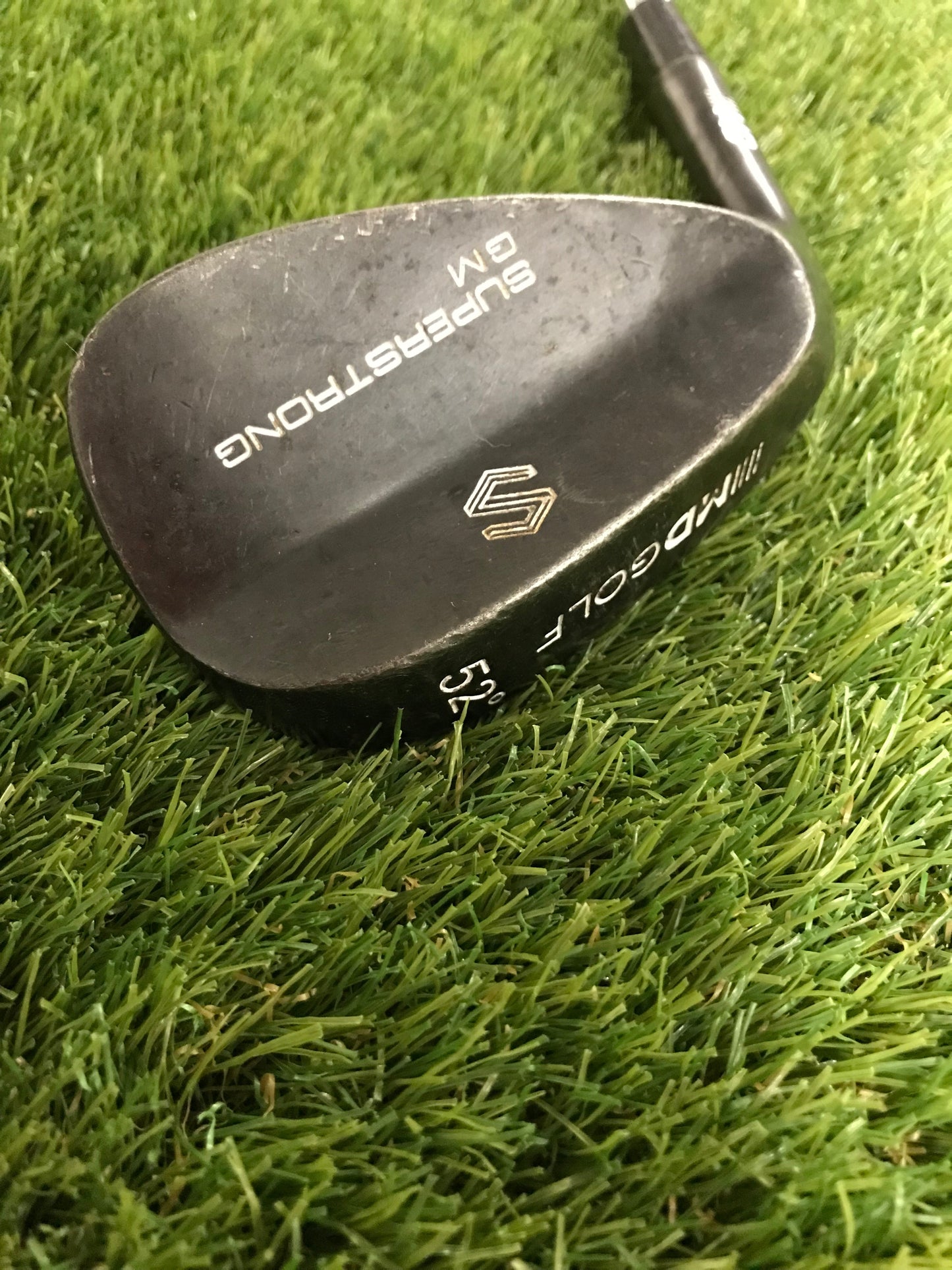 MD Golf Superstrong 52 Gap Wedge