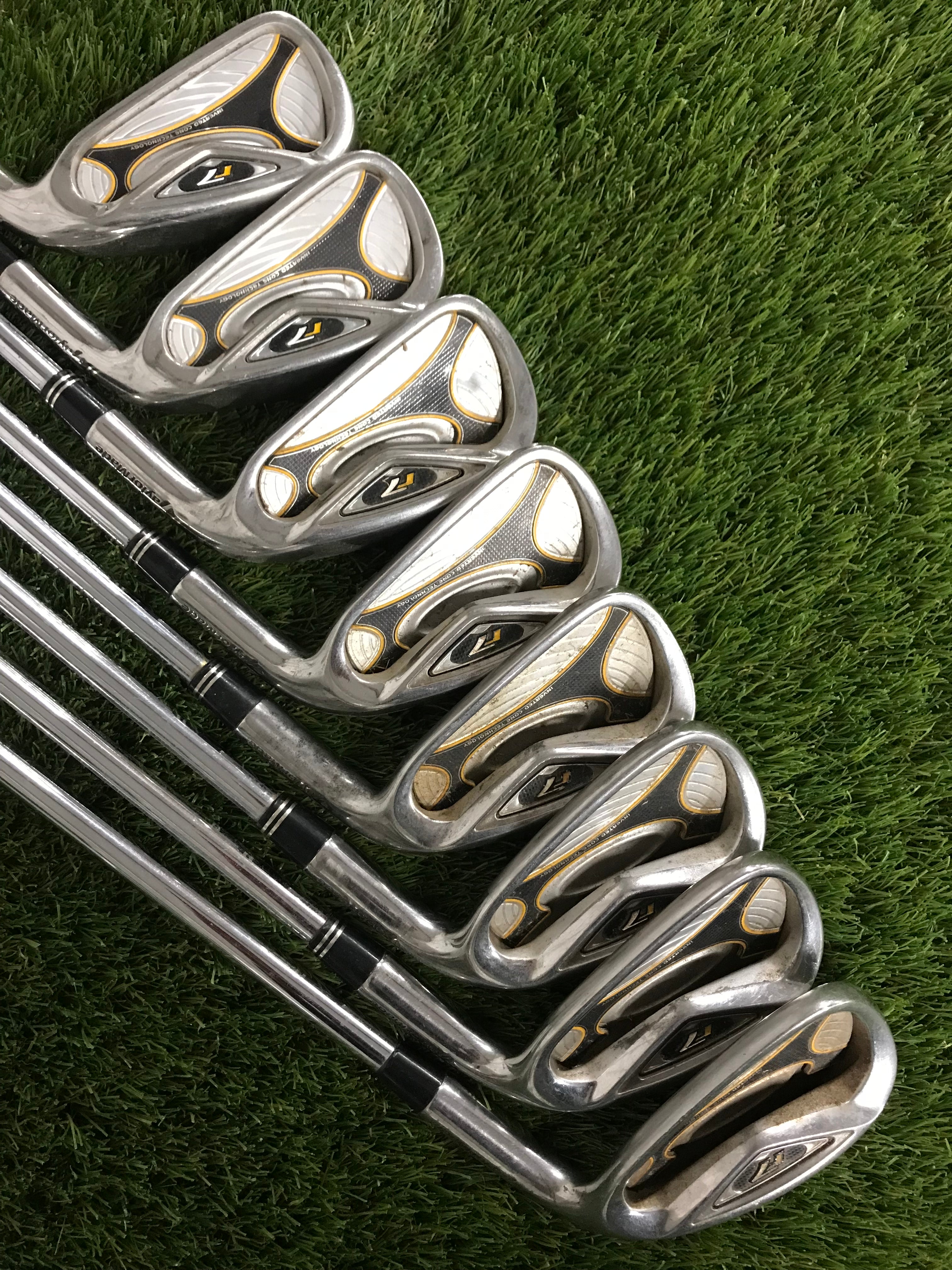 TaylorMade factory r7 irons