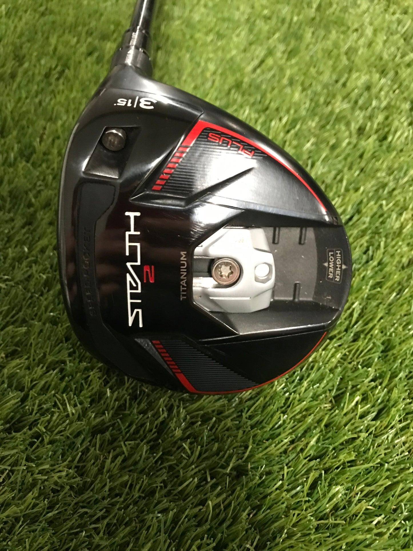 TaylorMade Stealth2+ 3W 15 FWY