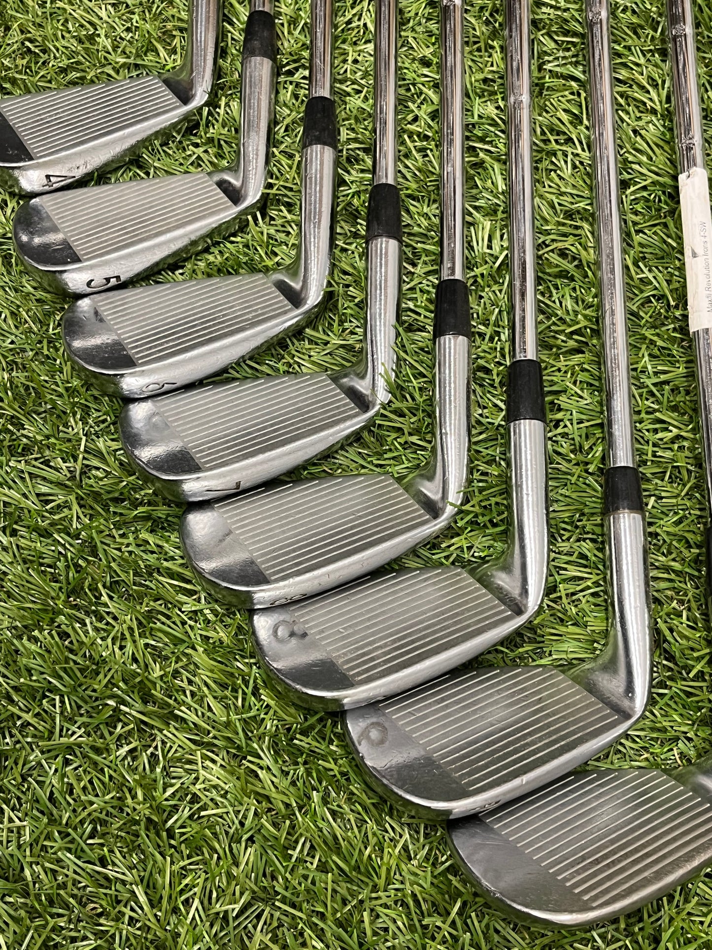 Maxfli Revolution Irons 4-PW