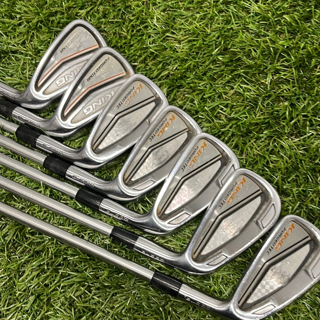 Cobra King Forged Tec Irons (4-PW)