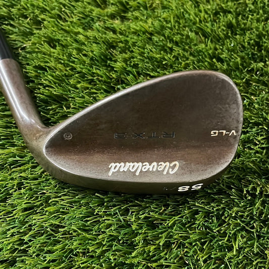 Cleveland RTX 3 58 Raw Wedge