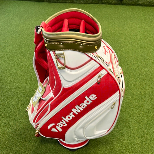 TaylorMade Open Championship Red/Wht Bag