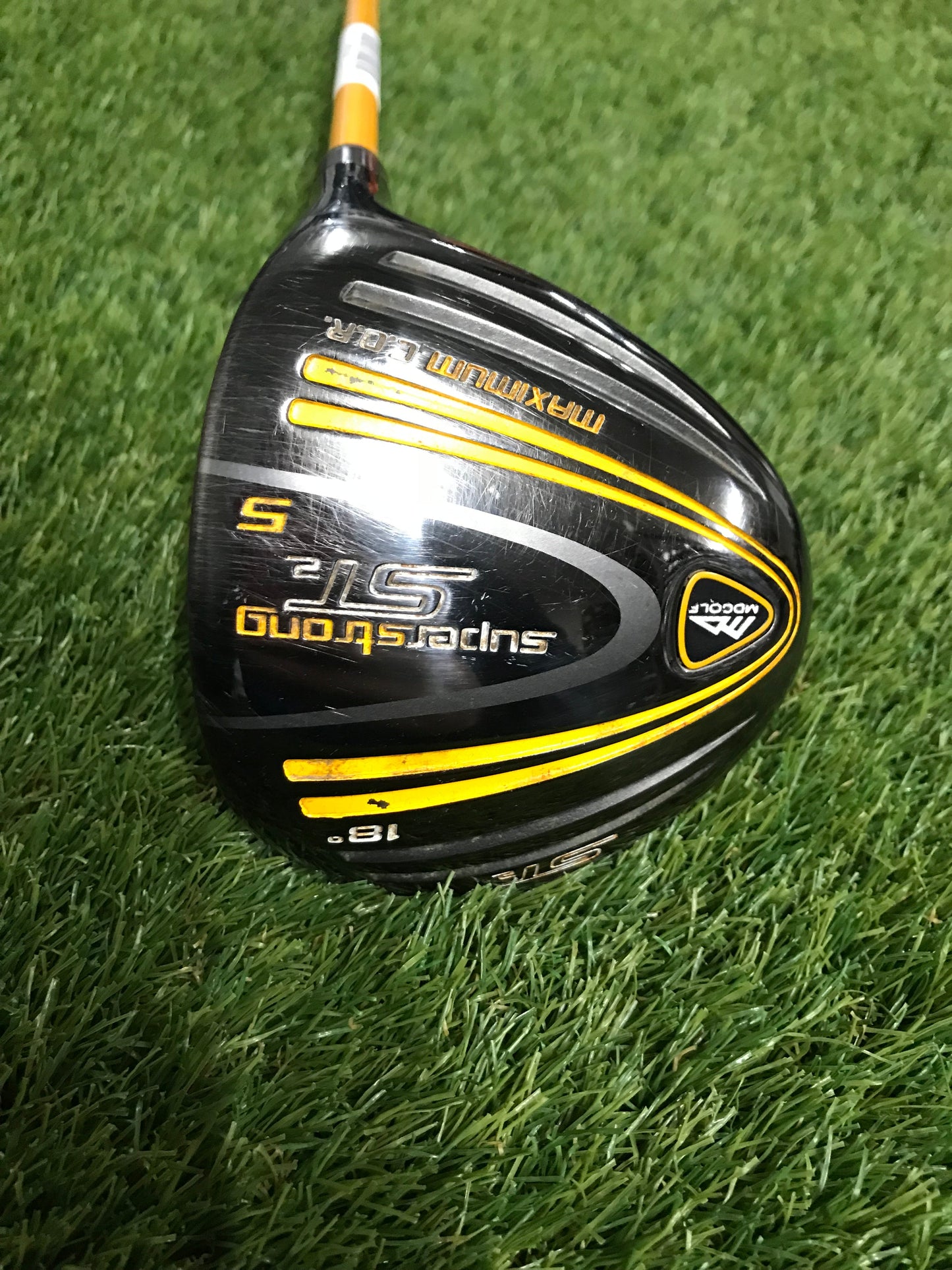 MD Golf Superstrong ST2 18°/5 FWY