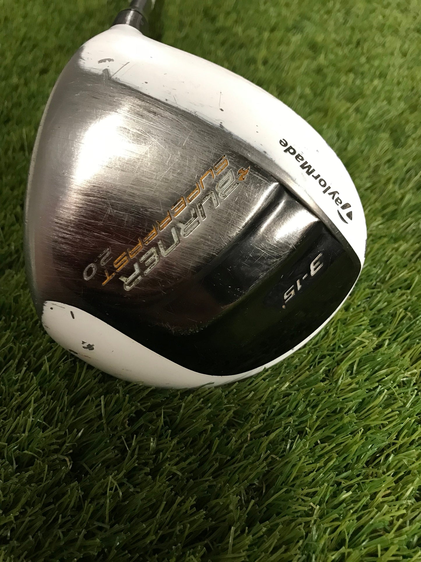 TaylorMade Burner Superfast 3 Fwy 15