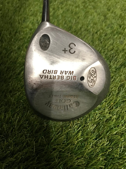 Callaway Big Bertha War Bird 3+ Fwy