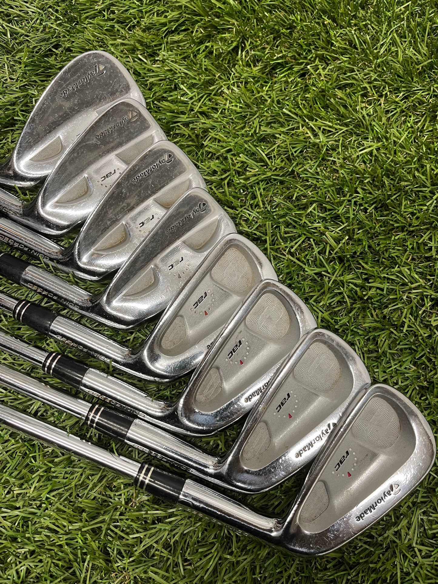 Taylormade Rac Irons 3-PW