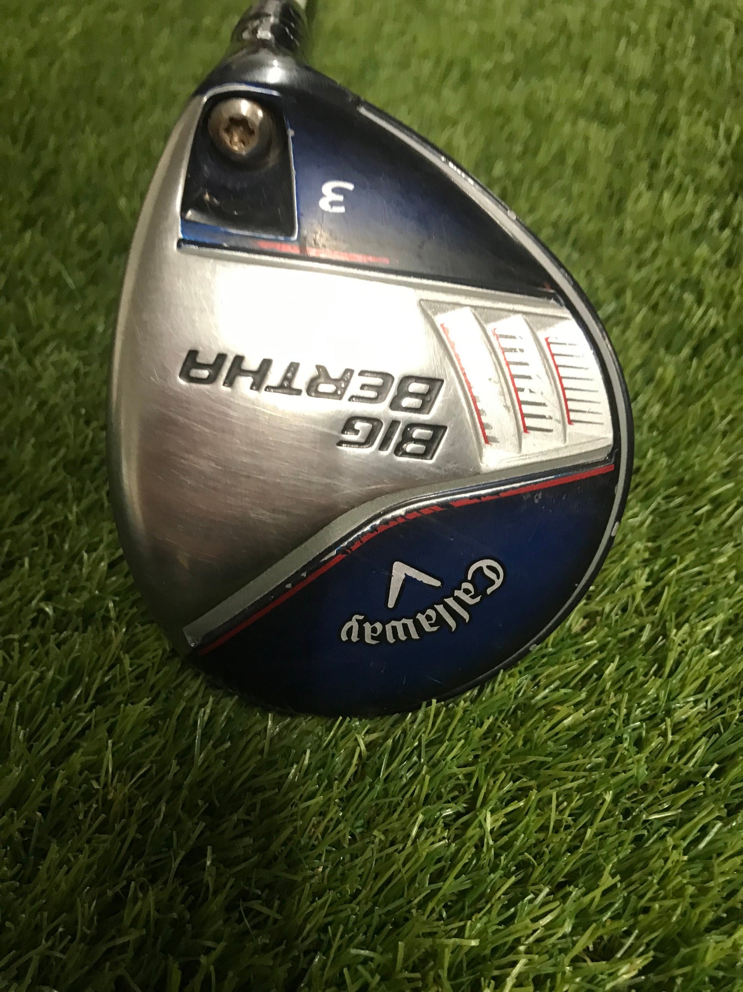 Callaway Big Bertha 3 FWY