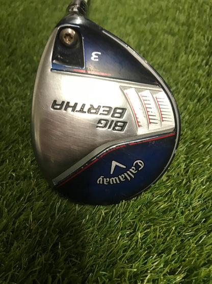 Callaway Big Bertha 3 FWY