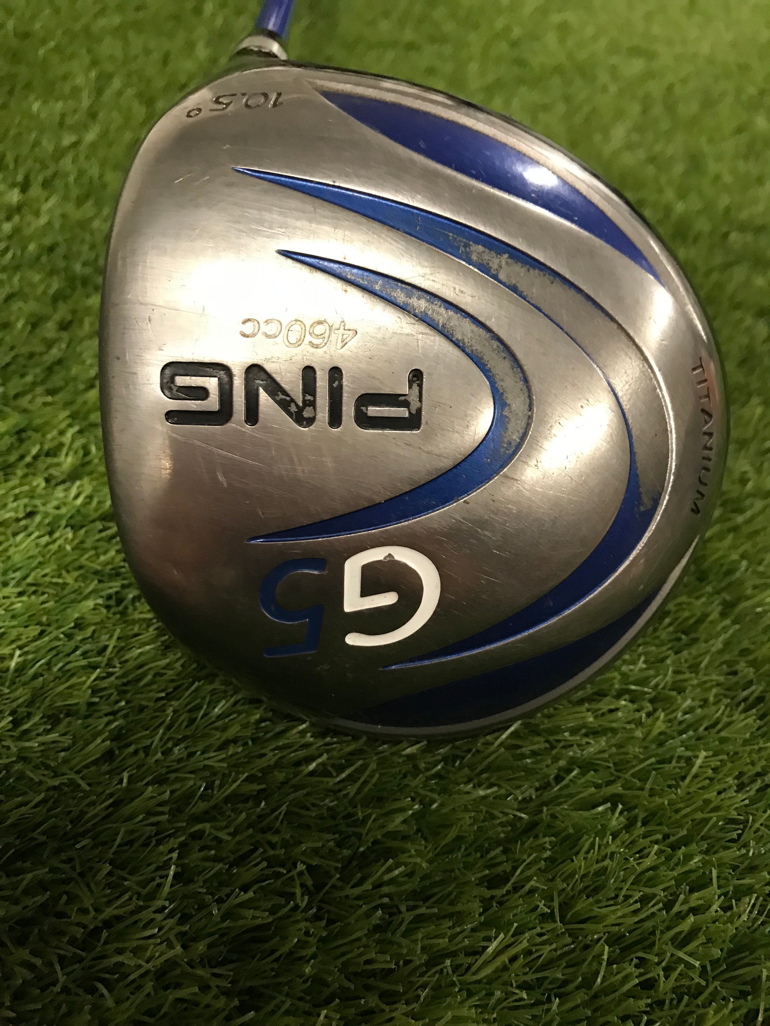 Factory Ping G5 Titanium Driver LH