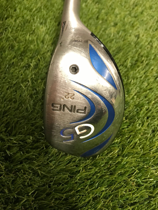 Ping G5 22°/4 HYB