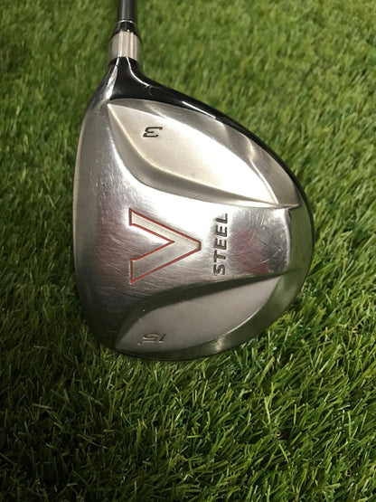 TaylorMade V Steel 15°/FWY