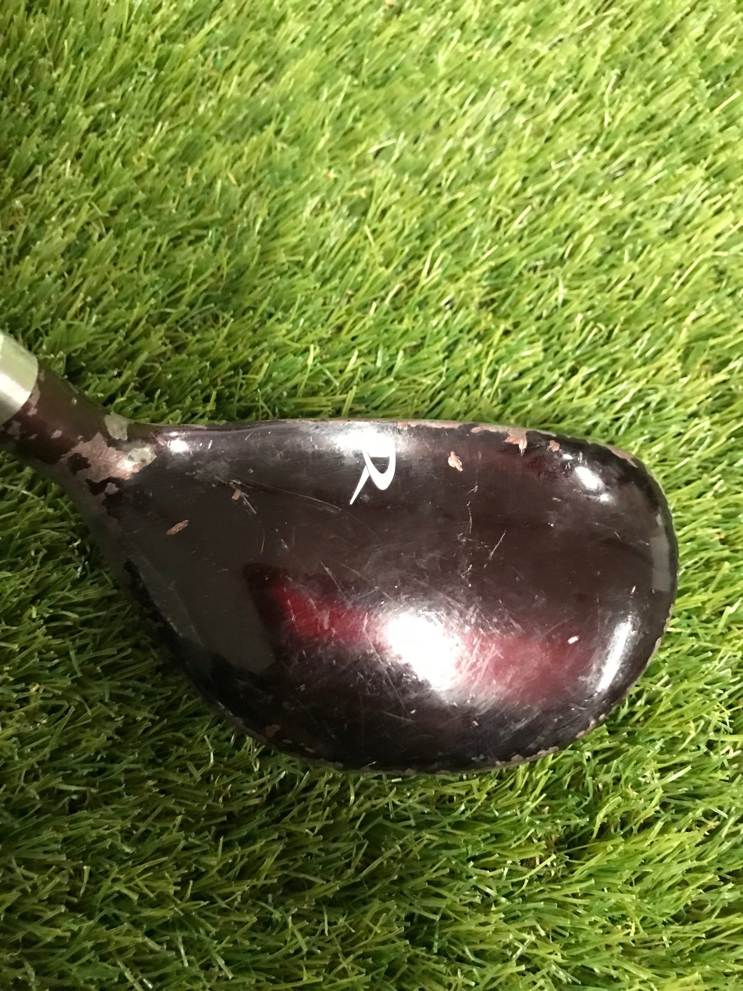 Wilson Deep Red 4 Hybrid