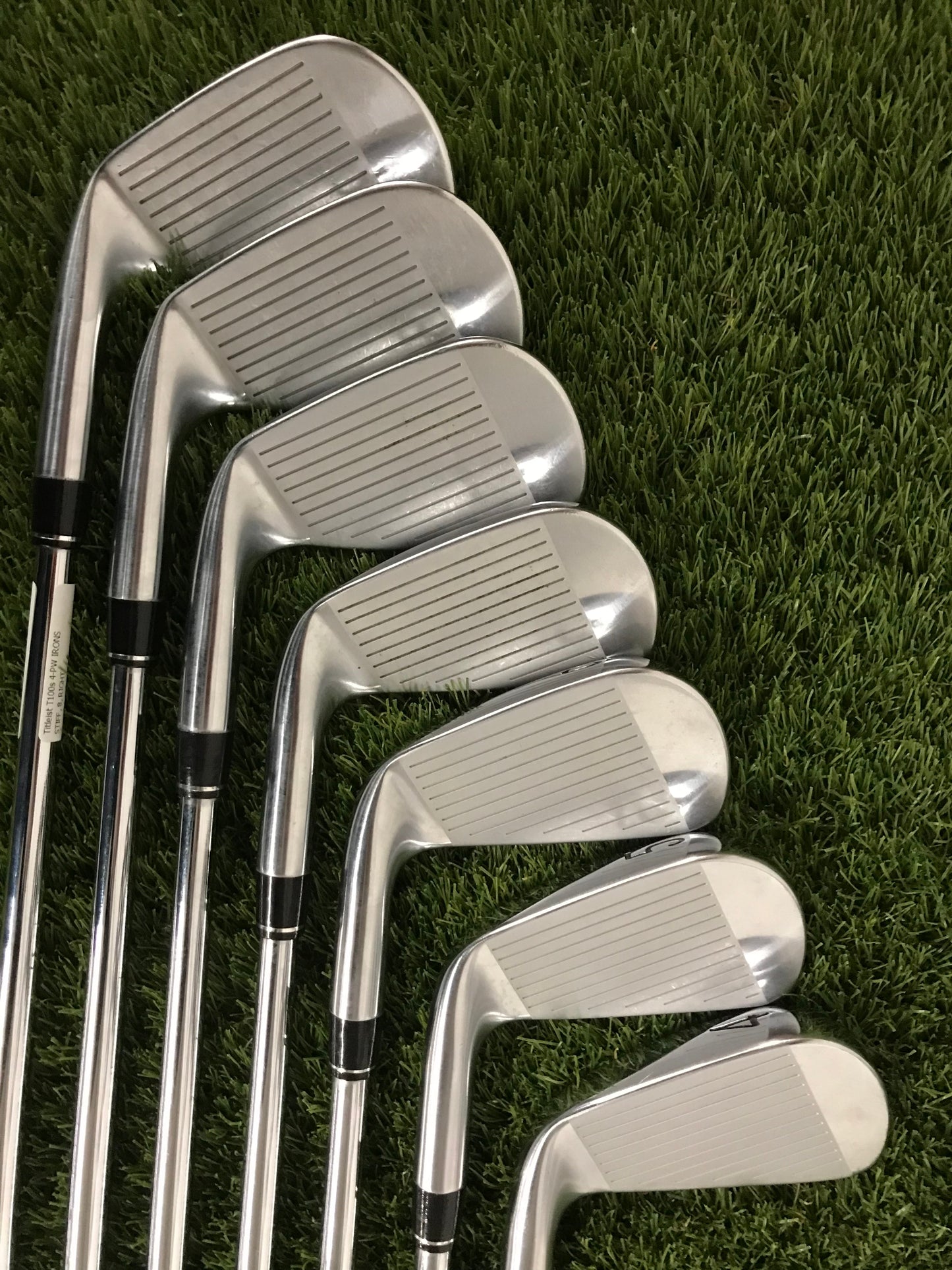 Titleist T100s 4-PW IRONS