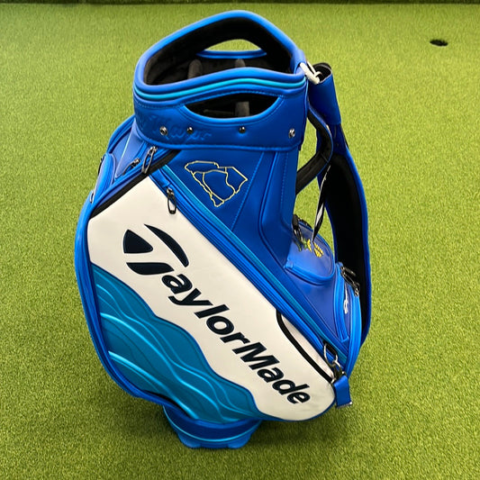 TaylorMade Team TM Staff Blue (Pineapple) Bag