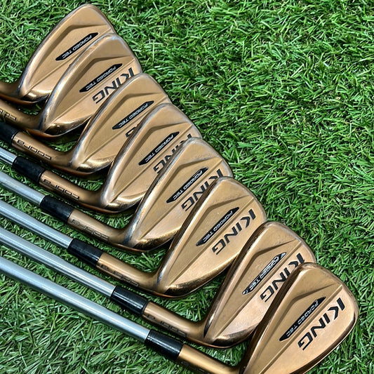 King Cobra Forged Tec Bronze Irons 4-GW