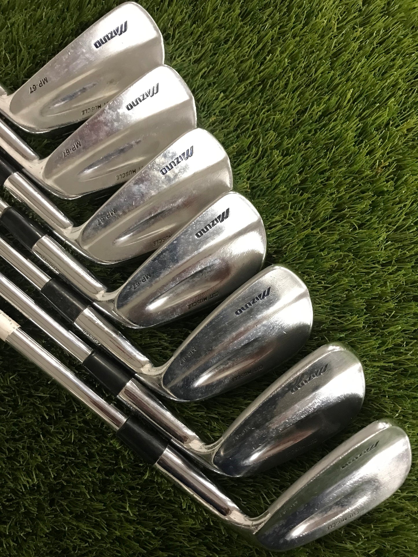 Mizuno MP-67 Irons 4-PW