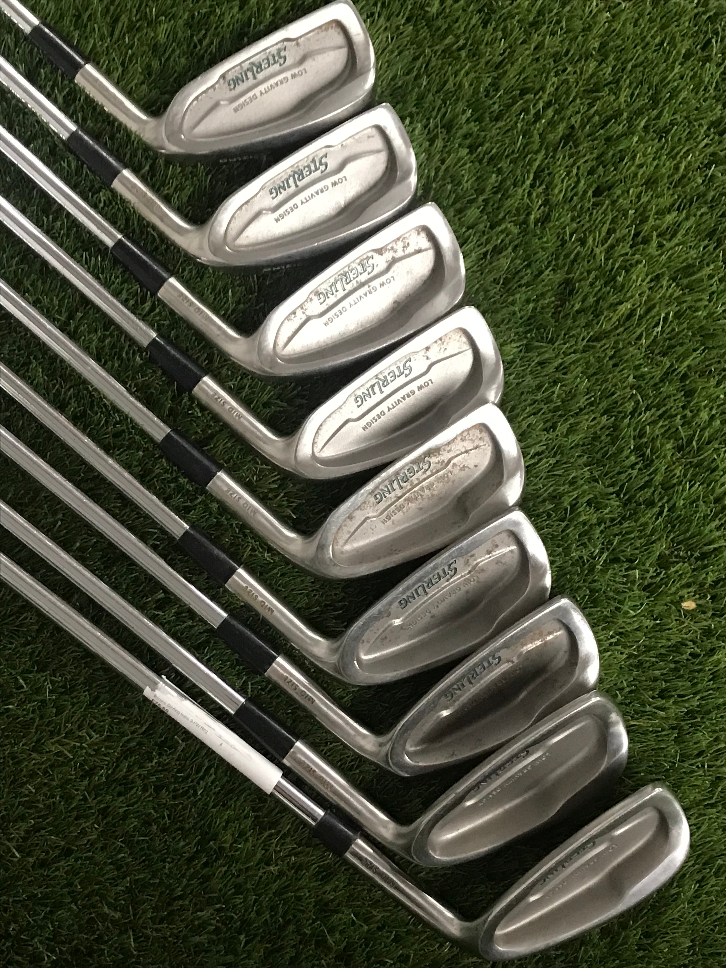 Mizuno sterling on sale irons