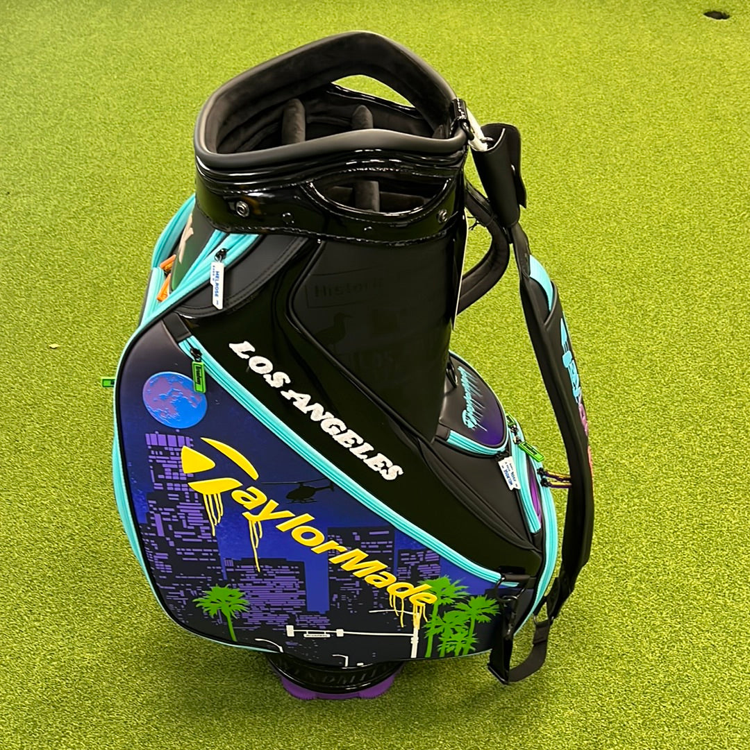 TaylorMade LA Open Tour Black Bag