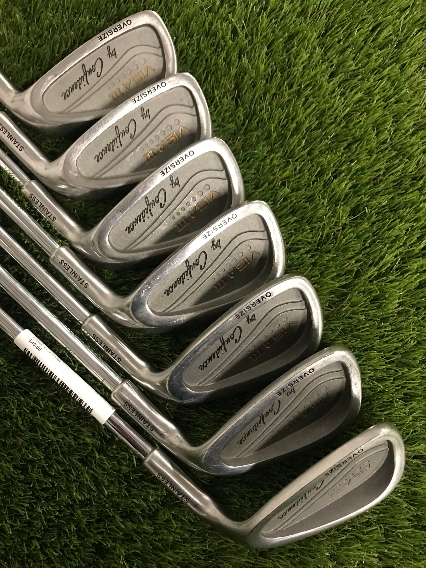 Confidence Visa III Irons 5-SW