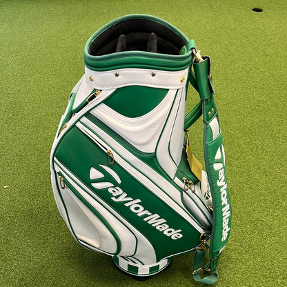 TaylorMade Tour Bag 2017 Wht/Grn Bag