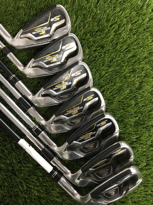 Cobra S2 irons 5-Sw