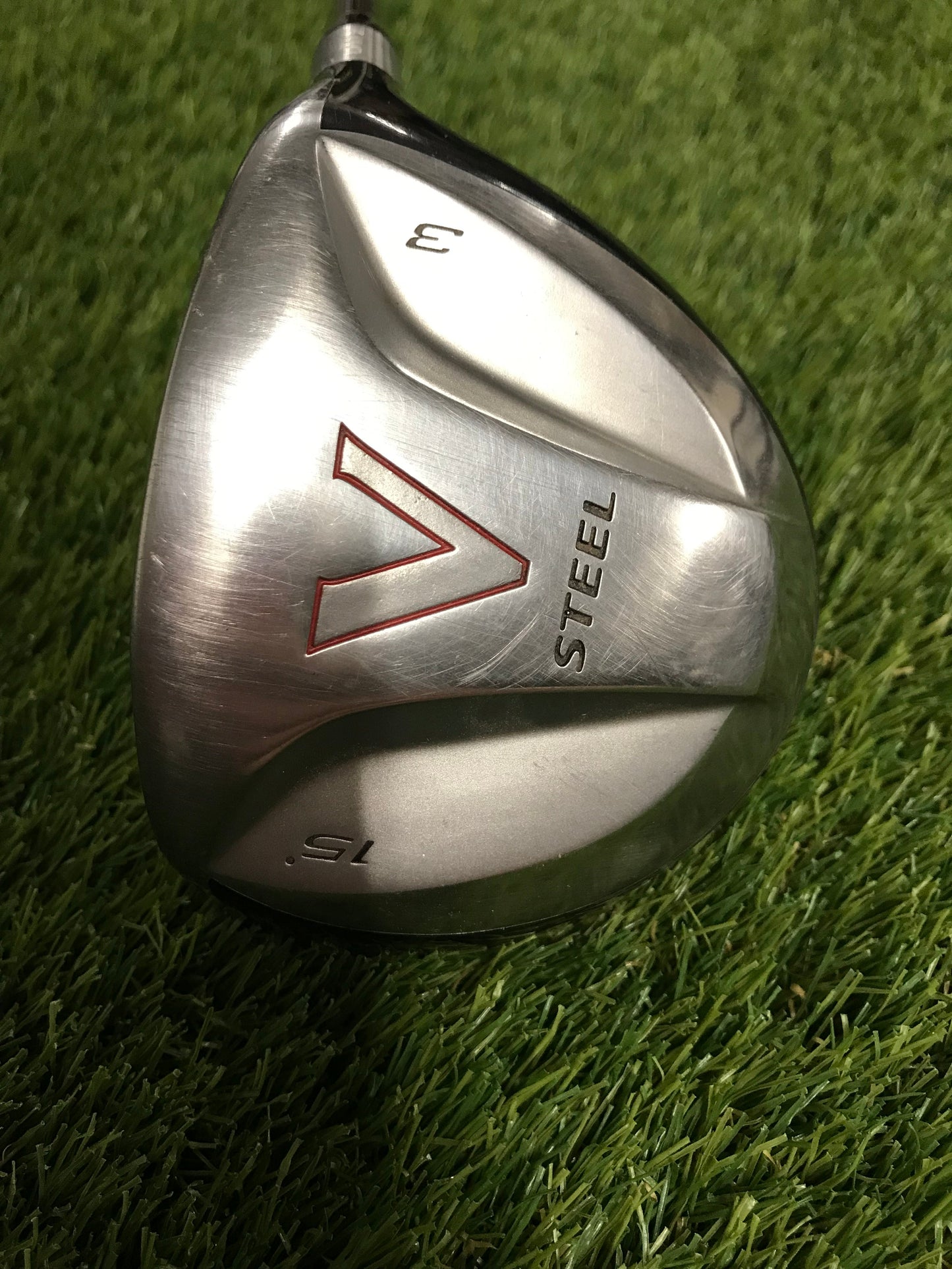 TaylorMade V Steel 3 Fwy 15?