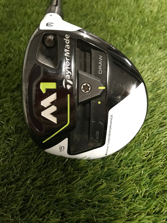 TaylorMade M1 3W 15 FWY