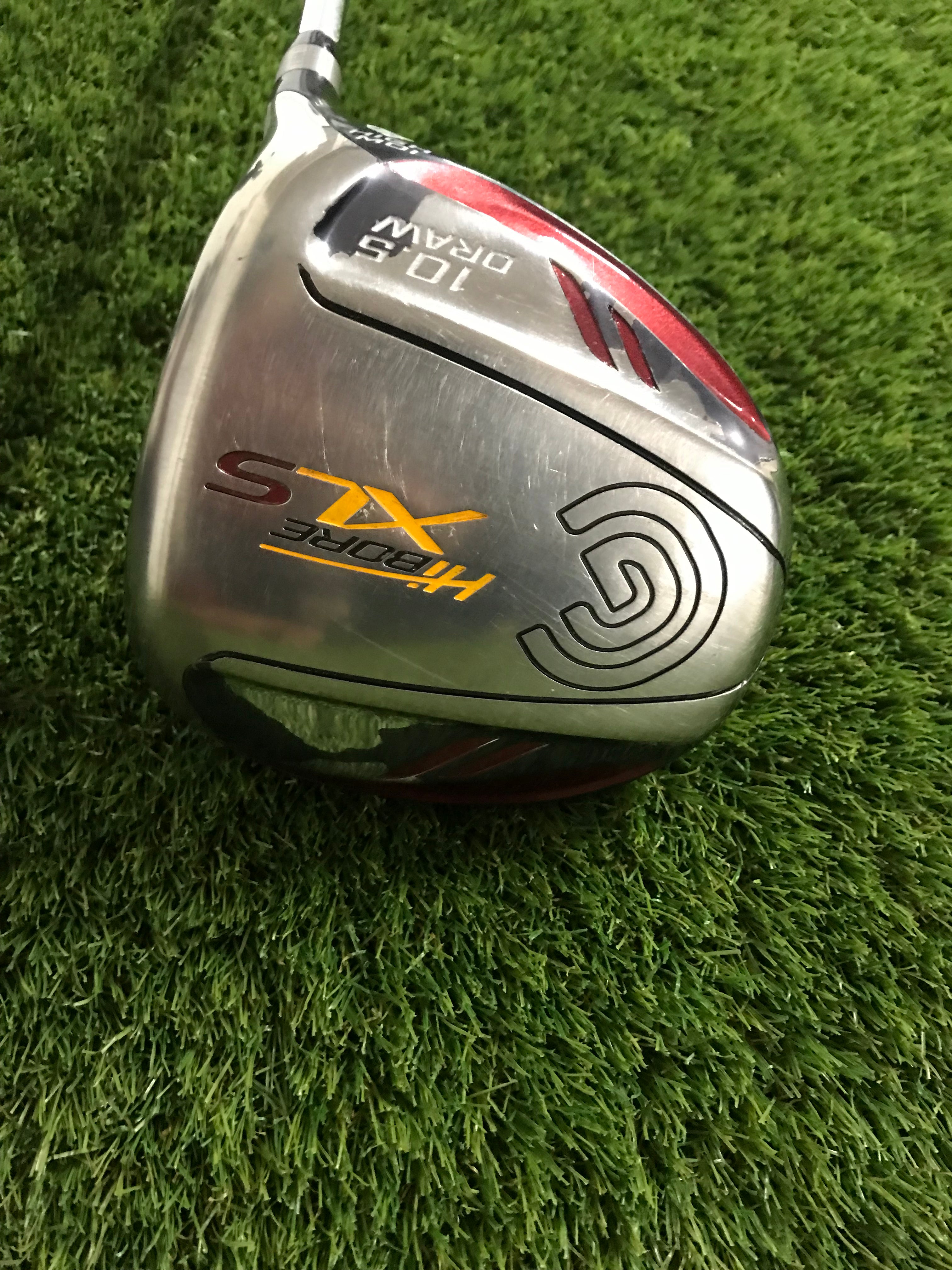 Cleveland HiBore XLS outlets 9.5* Driver Fujikura R Flex Graphite RH 45.5 inches