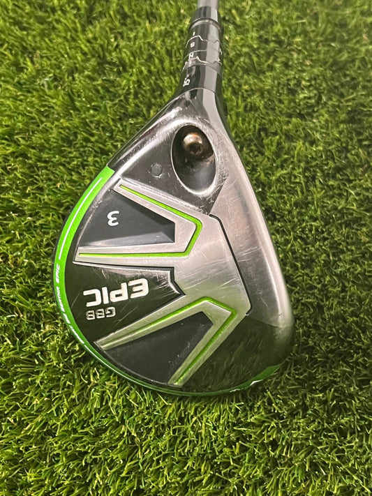 Callaway GBB Epic 3 Fwy