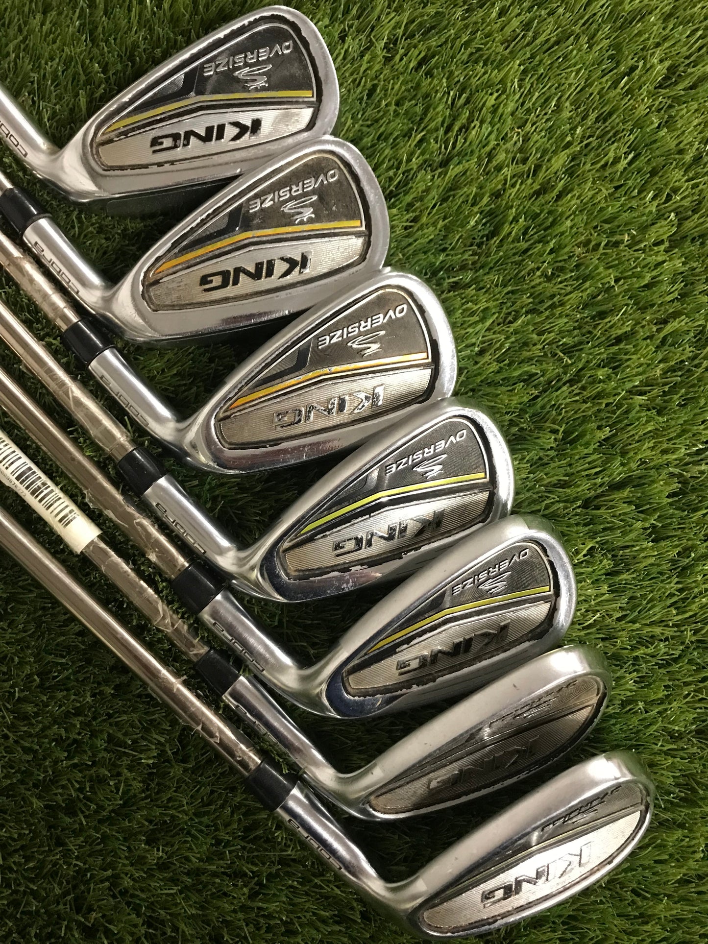 Cobra King Oversized Irons 6-SW