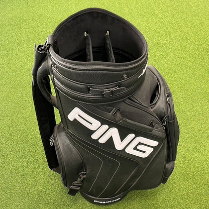 Ping Black Staff Bag