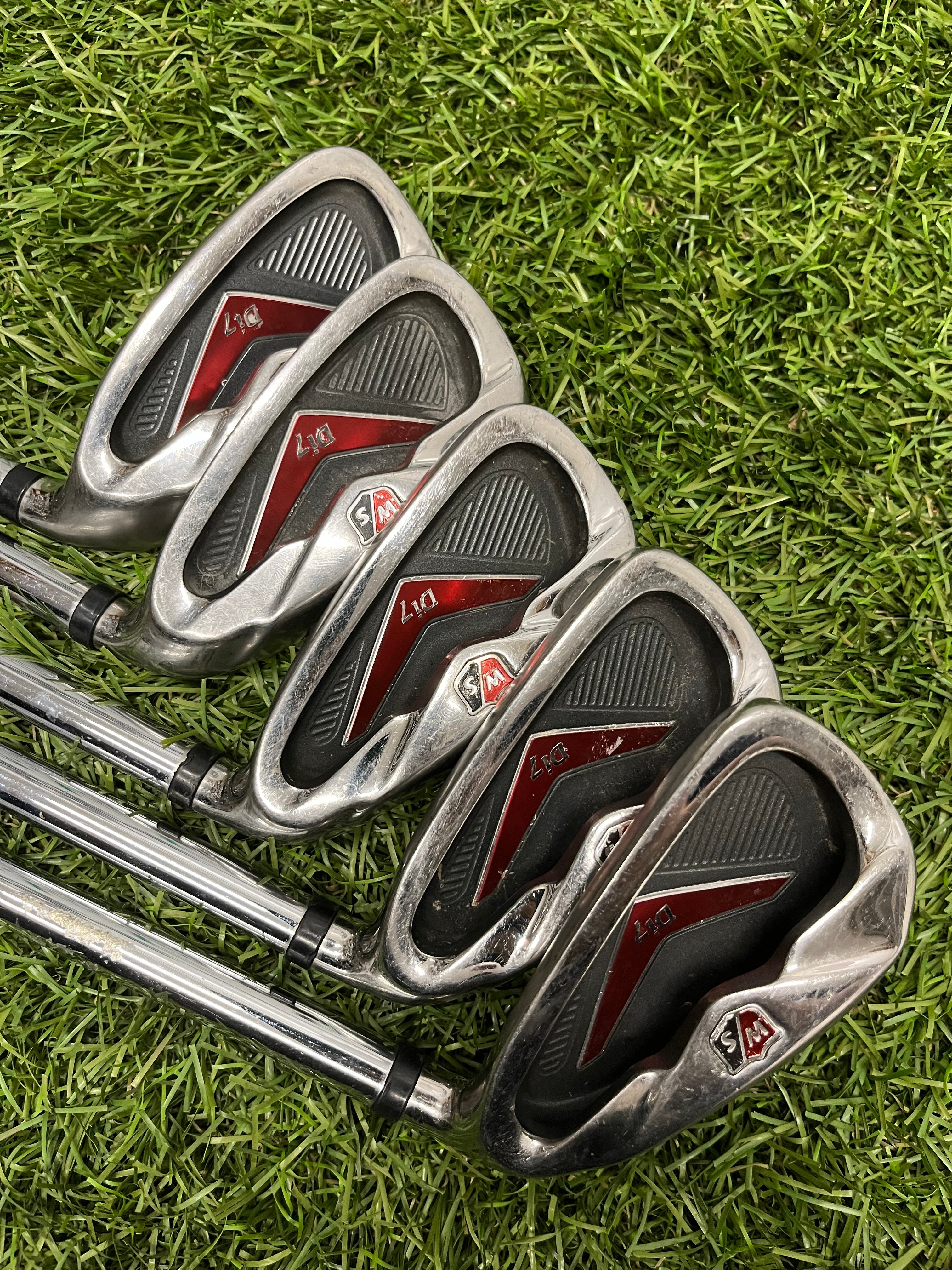 Wilson store di7 irons