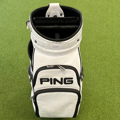 Ping Staff Bag (Wht/Blu)