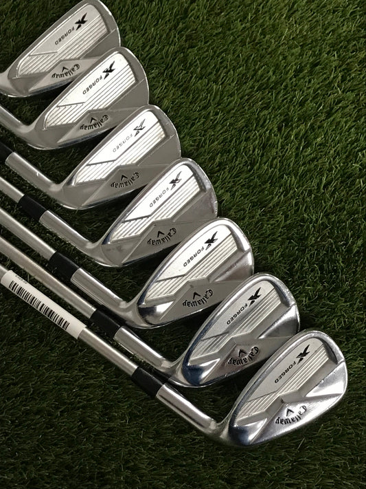 Callaway X Forged 19 Irons 4-PW